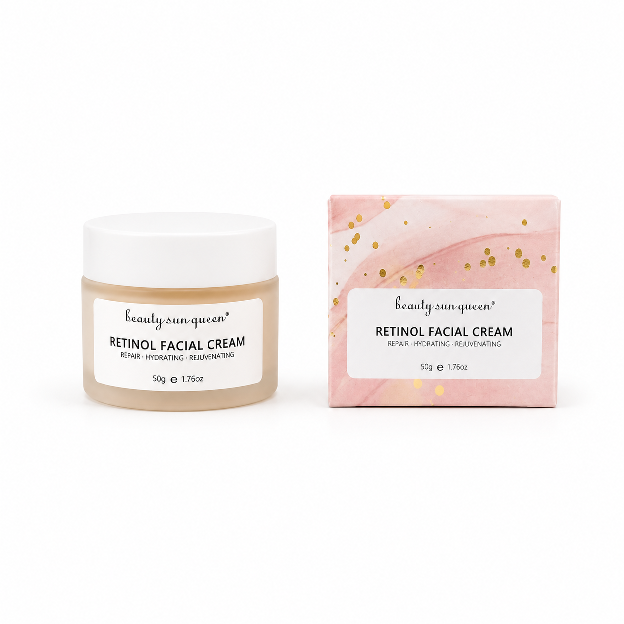 RETINOL FACIAL CREAM Youth-Renewing & Firming Moisturizer