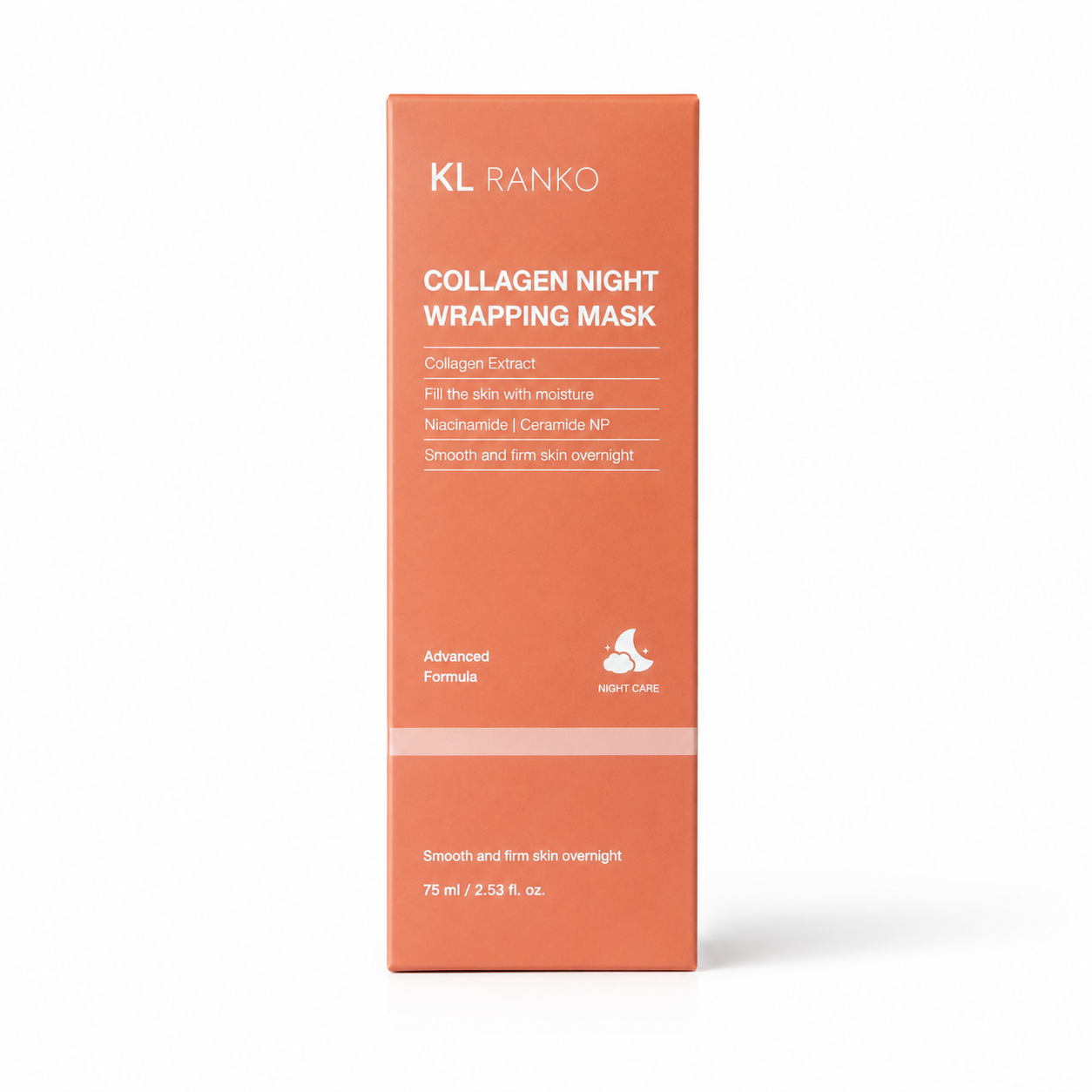 COLLAGEN NIGHT WRAPPING MASK Overnight Firming & Glowing Mask