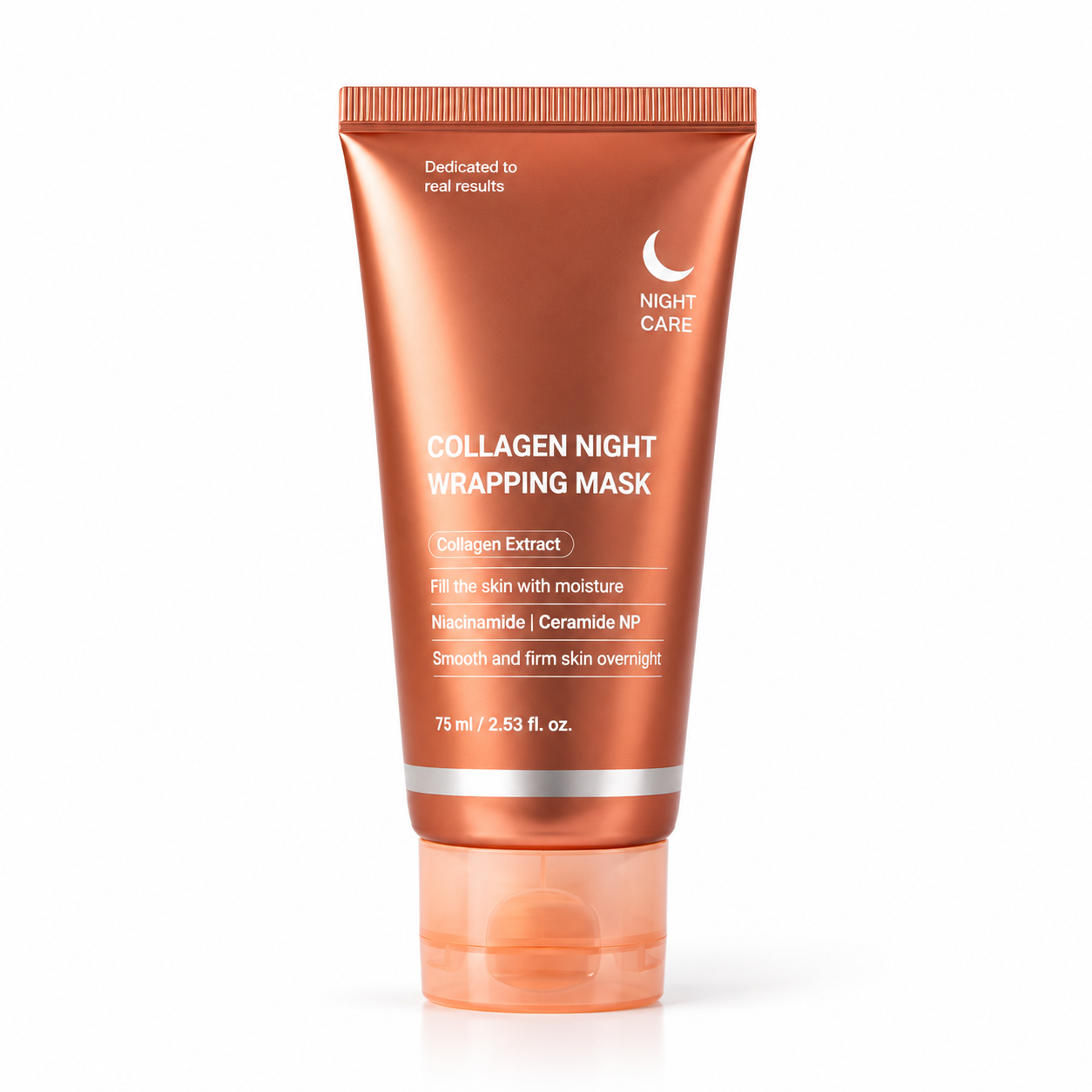 COLLAGEN NIGHT WRAPPING MASK Overnight Firming & Glowing Mask