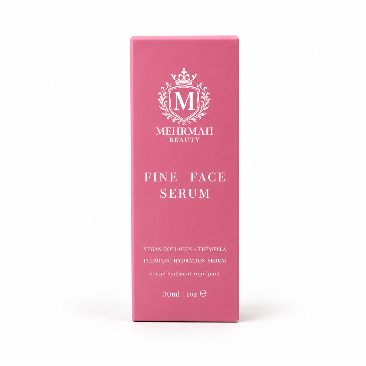 FINE FACE SERUM Ultra-Refining & Satin Glow Concentrate