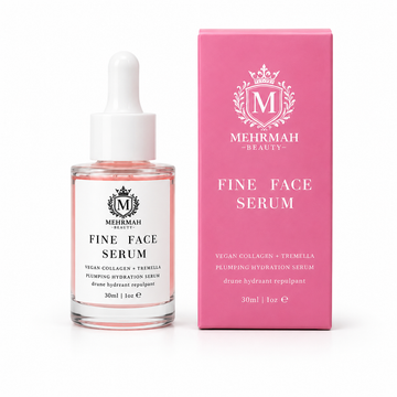 FINE FACE SERUM Ultra-Refining & Satin Glow Concentrate