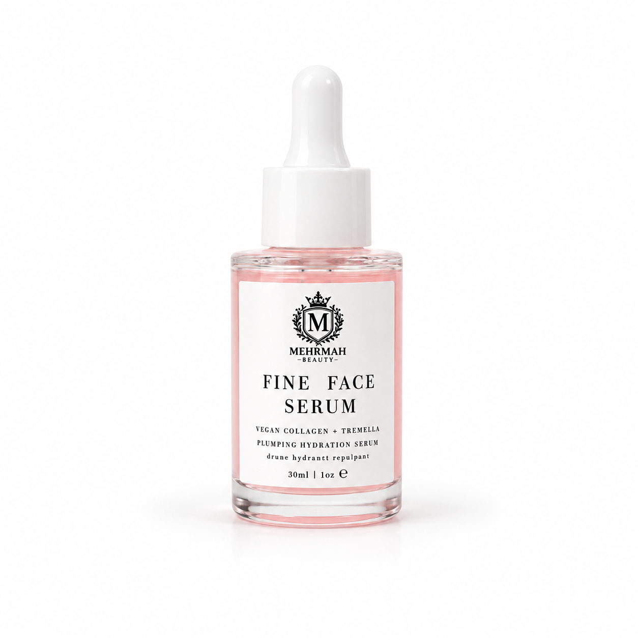 FINE FACE SERUM Ultra-Refining & Satin Glow Concentrate