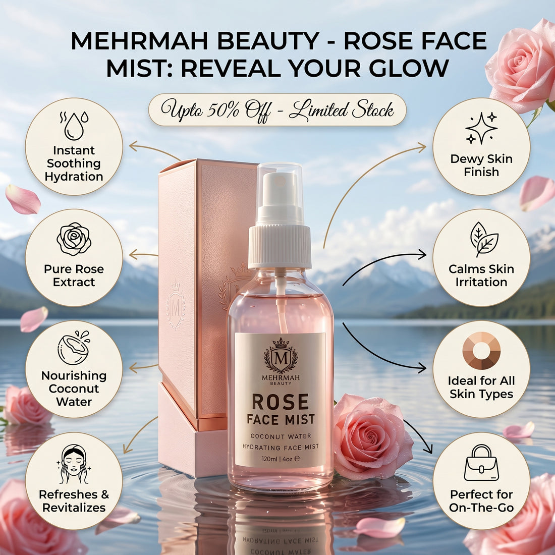 Rose Toner Spray