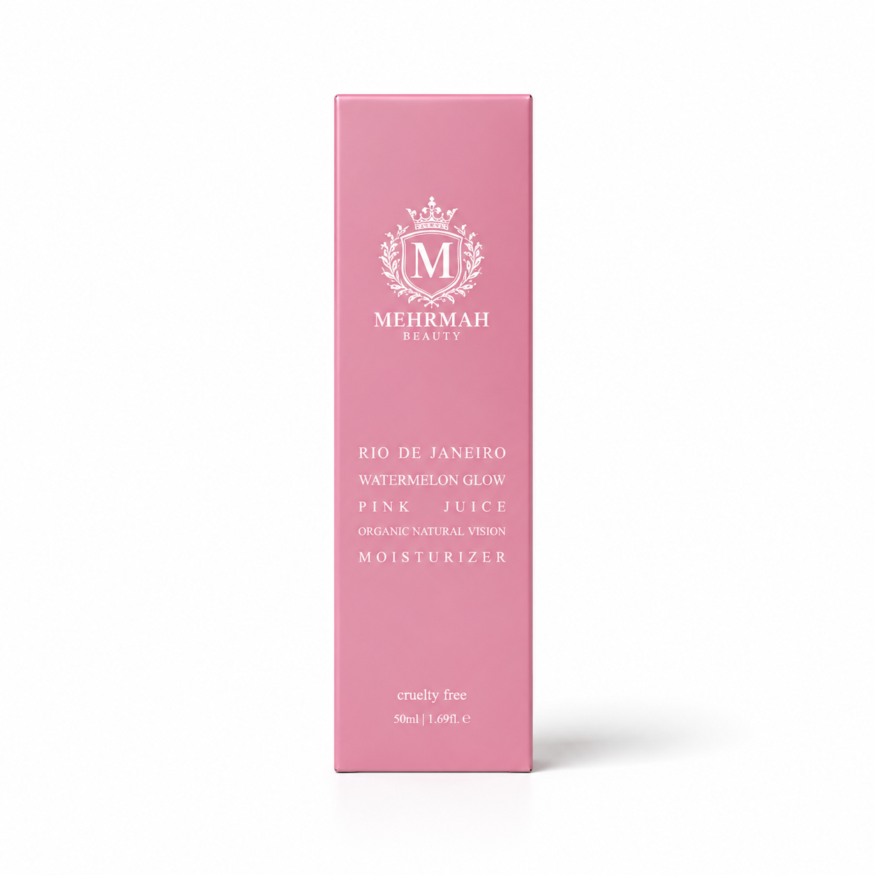 PINK CLOUD Rosswater Moisture Water Cream