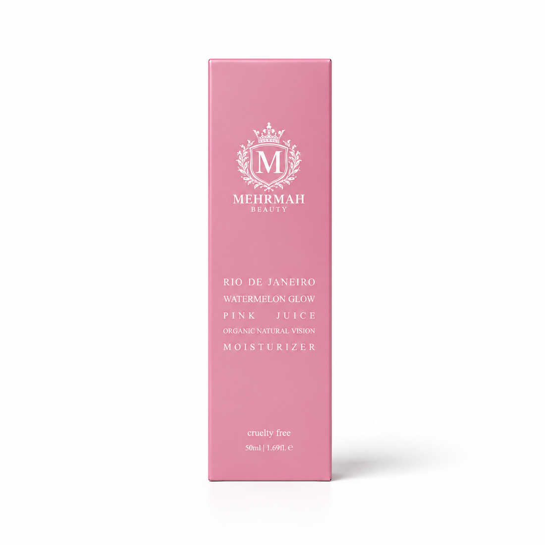 PINK CLOUD Rosswater Moisture Water Cream