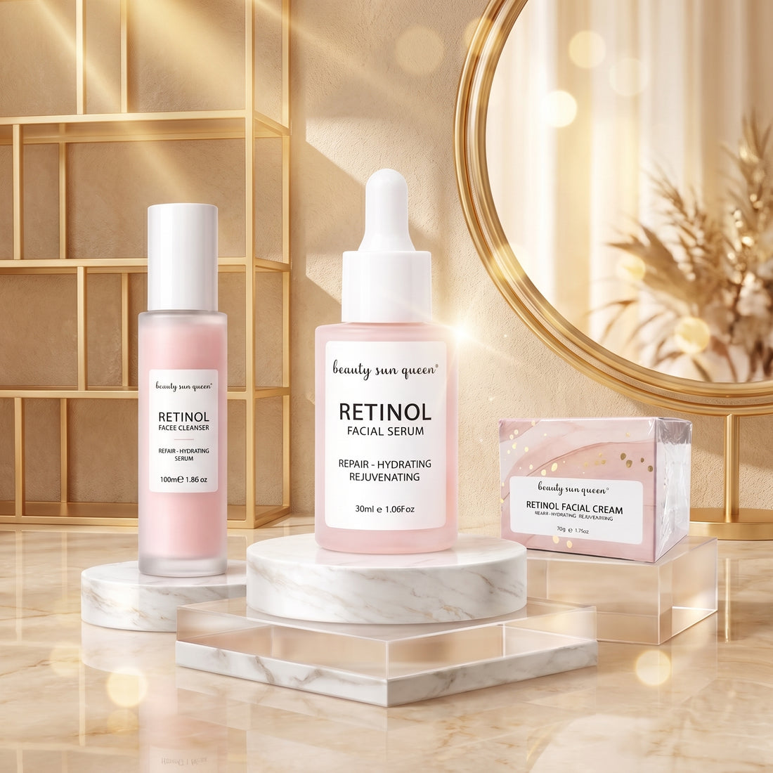 🌟 Retinol Renewal Trio